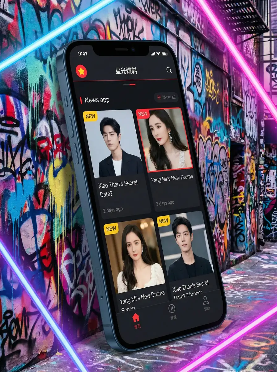 668kan APP界面展示 - 掌上吃瓜神器